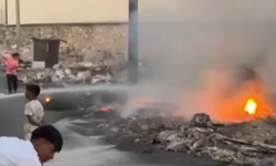 Bursa’da otluk alanda çıkan yangın paniğe neden oldu