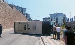 Bursa İnegöl'de Toki sakinlerinden yol eylemi