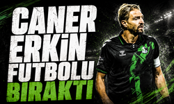 Caner Erkin futbolu bıraktığını açıkladı