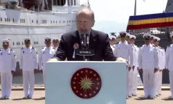 Cumhurbaşkanı Erdoğan’dan tarihi savunma sanayii mesajı: "Türkiye ilk kez bir NATO ve AB üyesine savaş gemisi ihraç etti