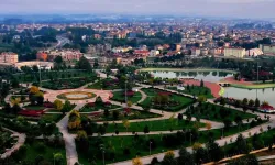 İnegöl'De Hikmet Şahin Kültür Parkı giriş çıkışlarına Lgs düzenlemesi