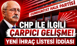CHP ile ilgili çarpıcı gelişme! Yeni ihraç listesi iddiası