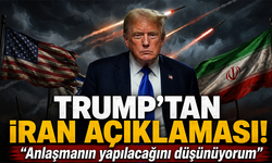 ABD Başkanı Trump: "Anlaşmanın yapılacağını düşünüyorum"