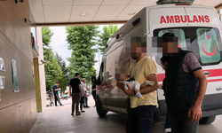 Bursa İnegöl'de 2 yaşındaki çocuğun üstüne kaynar su döküldü