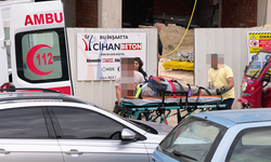 Bursa İnegöl'de yaralı kurtarma operasyonu kamerada!