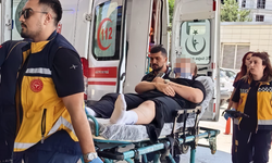 Bursa İnegöl'de motosiklet kazası: 2 yaralı