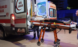 Bursa İnegöl'de otomobil ile motosiklet çarpıştı: 2 yaralı