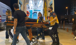 Bursa İnegöl'de otomobil ile motosiklet çarpıştı