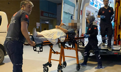 Bursa İnegöl'de motosiklet yayaya çarptı: 2 yaralı