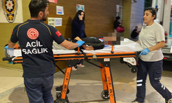 Bursa İnegöl'de otomobil ile bisikletli çocuk çarpıştı