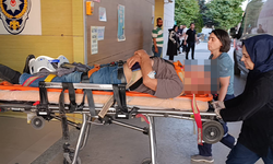 Bursa İnegöl'de kamyona arkadan çarpan servis minibüsünde can pazarı
