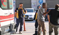 Bursa İnegöl'de lastik şişirirken çenesi kırıldı