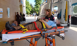Bursa İnegöl'de iki yayayı yaralayıp kaçtı!