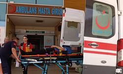 Bursa İnegöl'de genç merdivenlerden yuvarladı