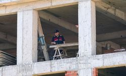 Bursa İnegöl'de inşaatta Feci Ölüm: Oğlunun Gözü Önünde 4. Kattan Düştü