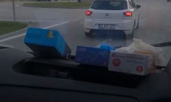 Bursa İnegöl'de ambulansa yol vermeyen sürücüye ceza yağdı