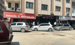 Bursa İnegöl'de İkinci El Oto Pazarında Hareketlilik | Nöbetçi Noterde Yoğunluk Yaşandı
