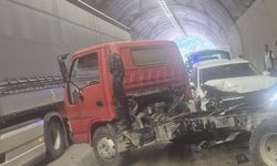 Bursa İnegöl'de tünelde kaza