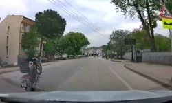 Bursa İnegöl'de Trafikte Bir Günde Yaşananlar Pes Dedirtti... Sürücü d*hşeti yaşadı