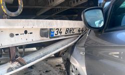 Bursa İnegöl'de TIR'ın altına girdi