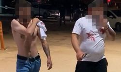Bursa İnegöl'de Geceyi Kana Bulayan Kavga! Patlak lastikle kaçtı ama..