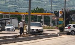 Bursa İnegöl'de faciadan dönüldü