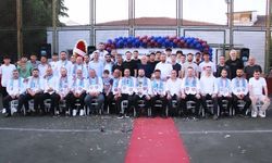 Karadeniz Güvenspor kupasını horonla kaldırdı!