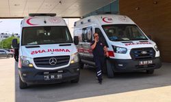 Bursa İnegöl'de 112 ekiplerine saldırı