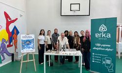 Devlet korumasındaki genç kızlara İnegöllü firma Erka Group destek oldu!