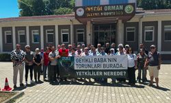 İnegöl'de DOĞADER'den kızıl geyik ihalesine tepki: “Katliam kararı geri çekilsin”