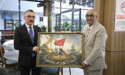 İnegöl Şavşatlılar Derneği’nden Kaymakam Eren Arslan’a Vefa Yemeği