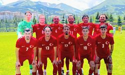 Bursa Amatör Karması Erzurum'da fırtına gibi esti