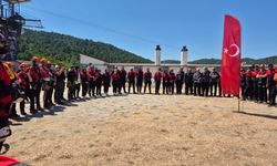 Bursa'da gerçeği aratmayan tatbikat