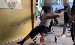 Bursa İnegöl'de hastaneye kanlar içinde getirildi