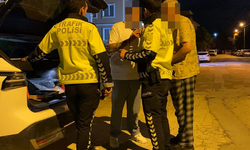 Bursa İnegöl'de alkollü sürücüye alkolmetre dersi