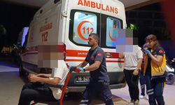 Bursa İnegöl'de Bir Kapı Açıldı, İki Genç Hastanelik Oldu!