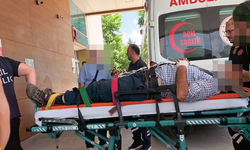 Bursa İnegöl'de traktör devrildi: Sürücüsü ağır yaralandı