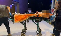 Bursa İnegöl'de genç öfkeyle kanlar içinde kaldı