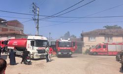 Bursa İnegöl'de yumurta deposunda korkutan yangın