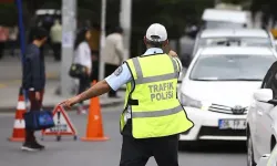 Trafik cezasına itiraz eden yandı