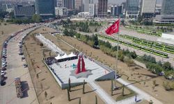 Mihraplı Şehitlik Anıtı’nın bulunduğu alan Büyükşehir’e tahsis edildi