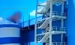 Kırklareli'de 2 kişinin öldüğü patlamanın görüntüleri ortaya çıktı!