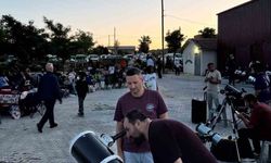 Eskişehir’de gökyüzü heyecanı: Vatandaşlar gezegenleri yakından gözlemledi