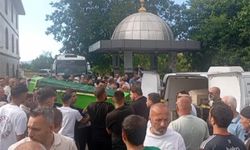 İznik Gölü'nde hayatını kaybeden genç son yolculuğuna uğurlandı