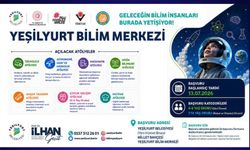 Yeşilyurt Bilim Merkezi başvuruları 13 Temmuz’da başlıyor