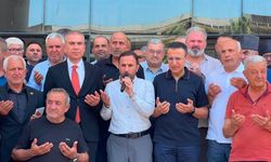 Ayhan Akpay'ı dualarla İnegöl'e uğurladılar