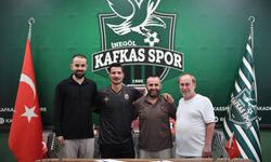 Kafkasspor orta sahayı sağlama aldı