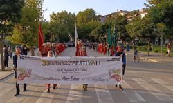 İnegöl Uluslararası Kültür Sanat Festivali başladı