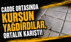 Cadde Ortasında Kurşun Yağdırdılar, Ortalık Karıştı!