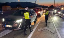 Bursa İnegöl'de suçlulara geçit yok! 200 polisle geniş çaplı uygulama